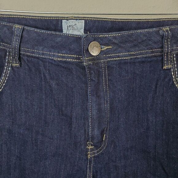 Just my size Capris. Indigo Dark Wash. Size 20W - Picture 3 of 6
